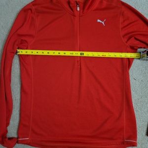 Puma 1/4 zip size large
